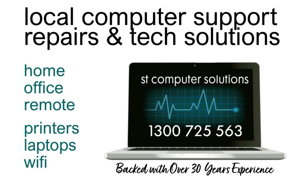 ST Computer Solutions AU | Local Computer Support & Bordertown Computer ...